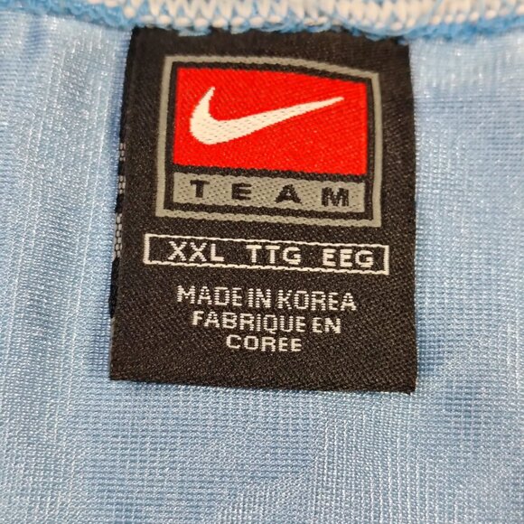 VINTAGE Steve McNair Tennessee Titans Nike Team Jersey XXL White NFL Footballl - Picture 9 of 14